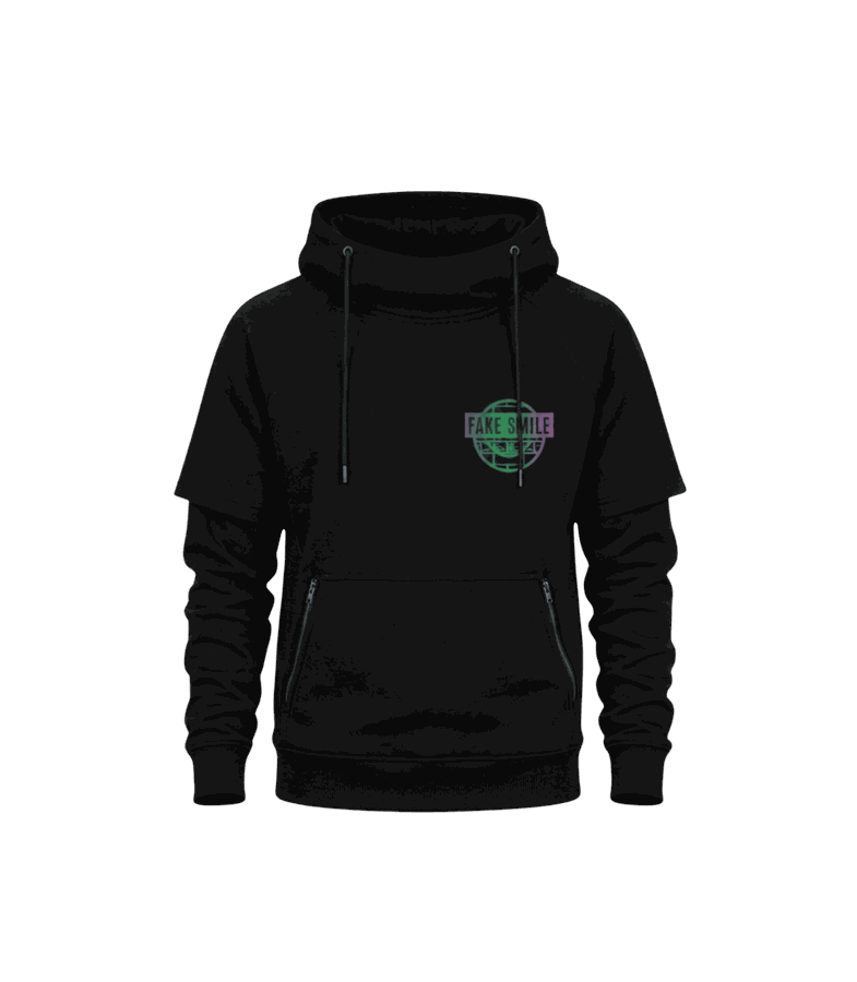 Shadow Crest Hoodie