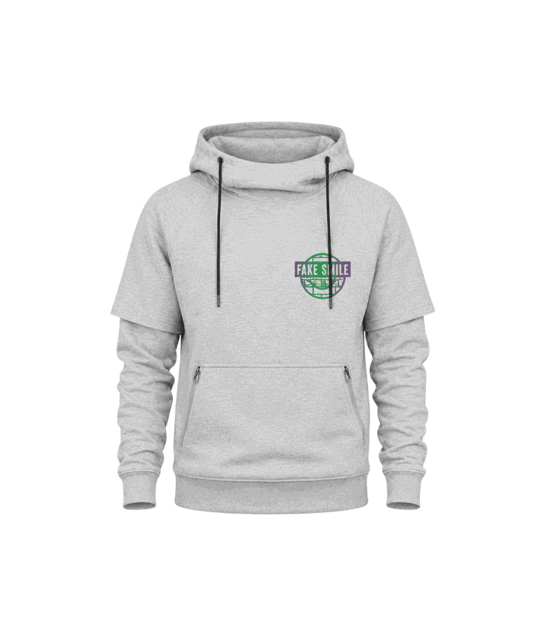Heather Crest Hoodie
