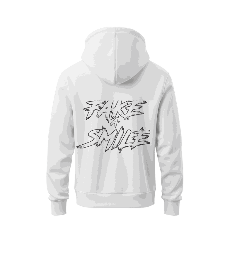 Cloud Brick Hoodie back