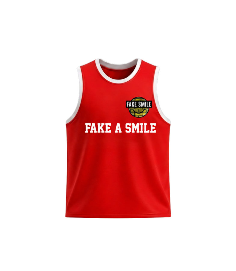 Crimson Court Jersey