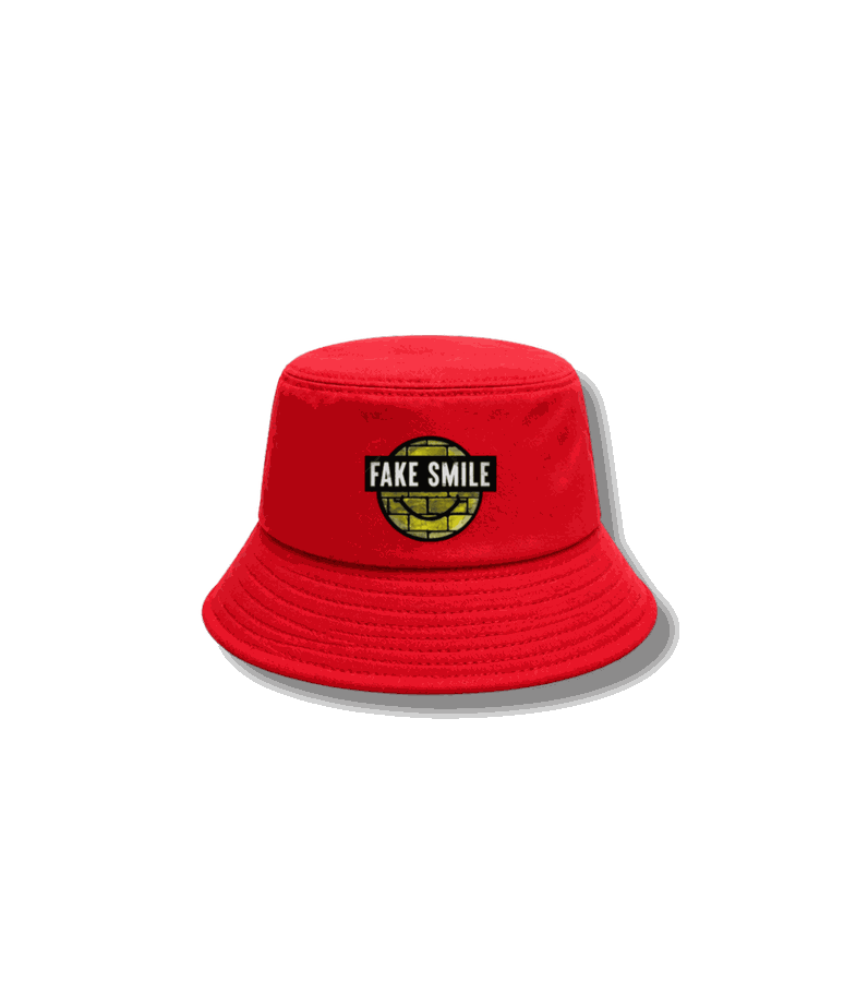 Crimson Bucket Hat