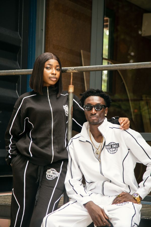FakeSmile couple matching tracksuits