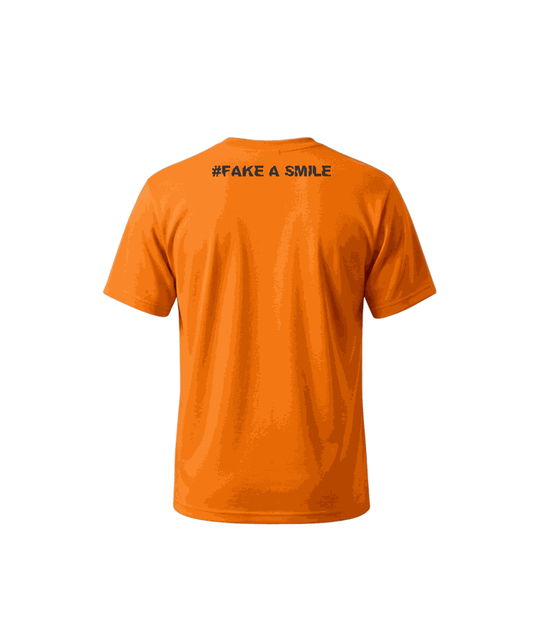 Sunset Echo Crewneck back